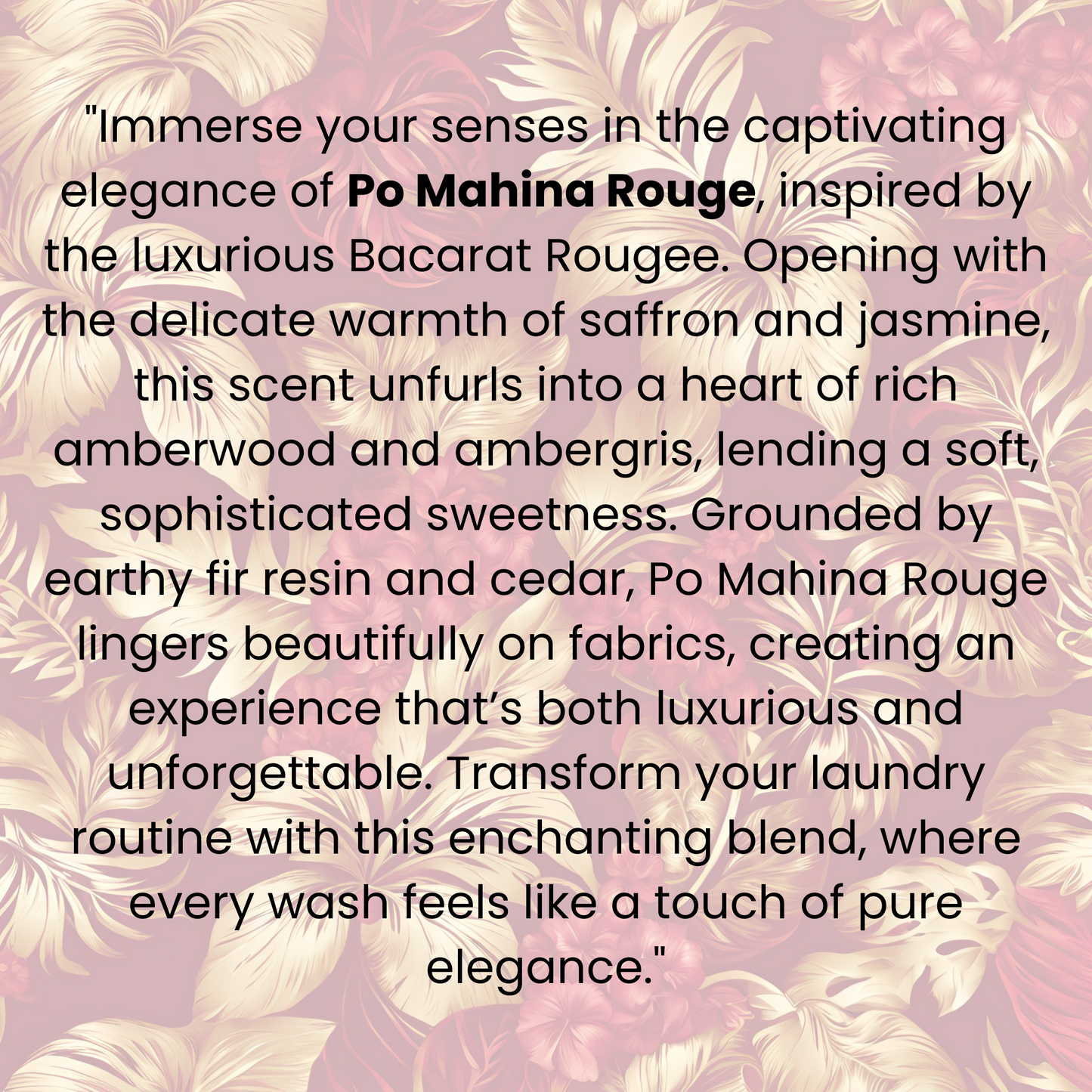 Strong Scented Liquid Laundry Detergent