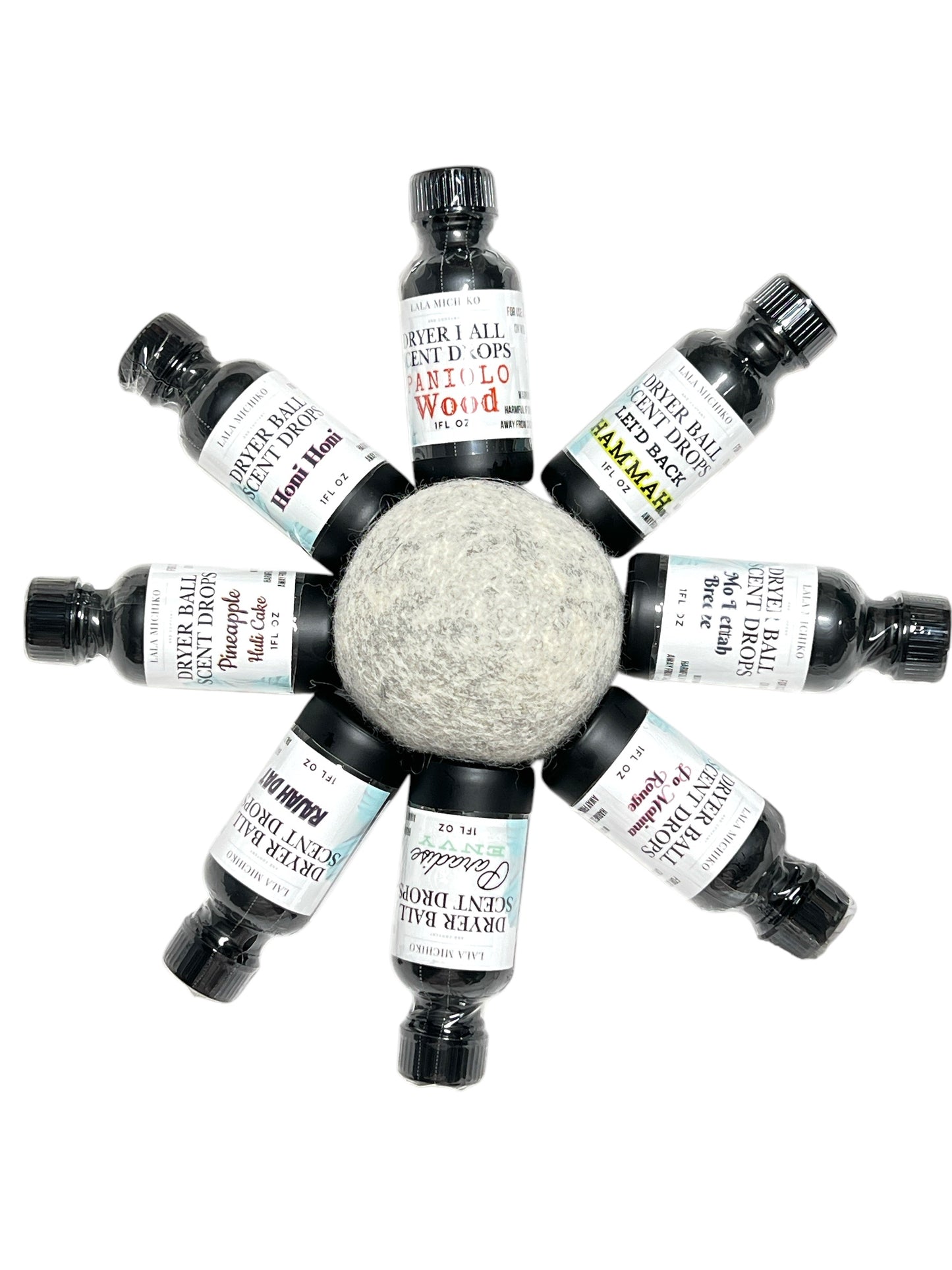 Luxury Highly Scented Laundry Essentials