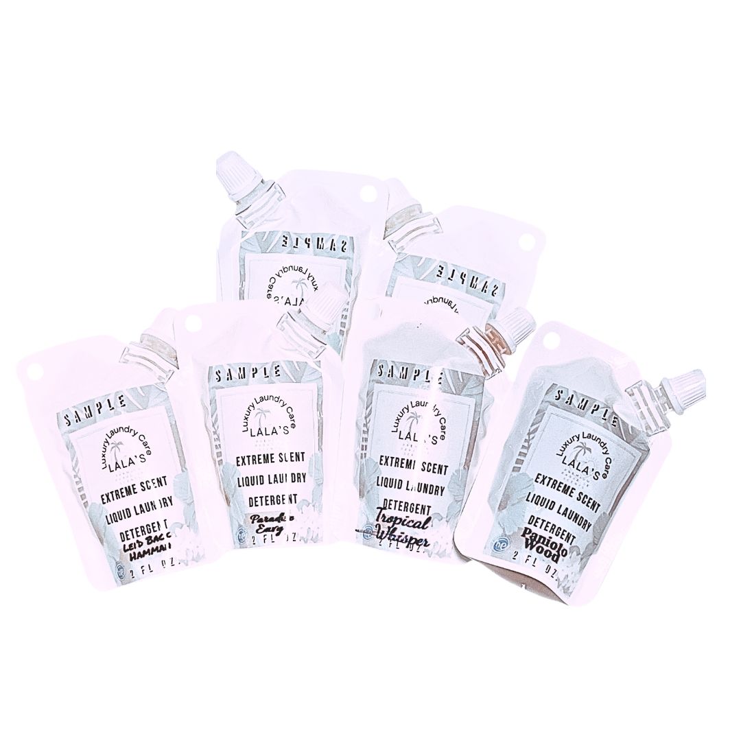 Sample Packs All Products, Try Before you Commit