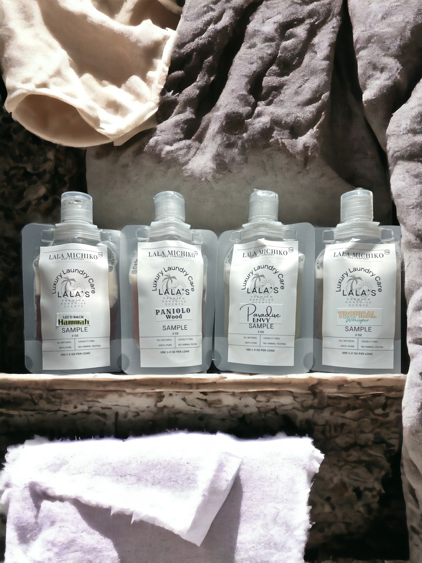 Luxury Highly Scented Laundry Essentials