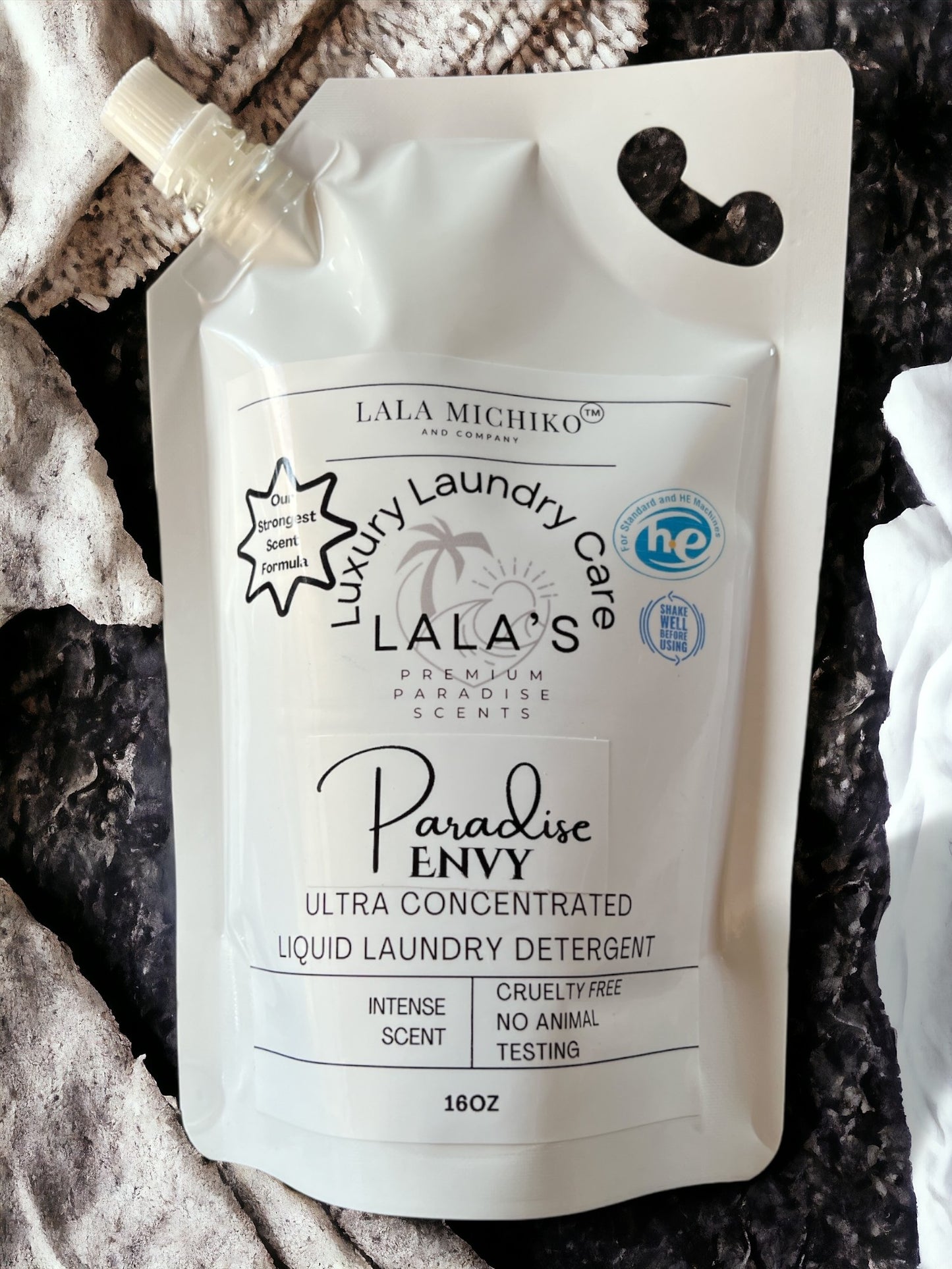 Luxury Highly Scented Laundry Essentials