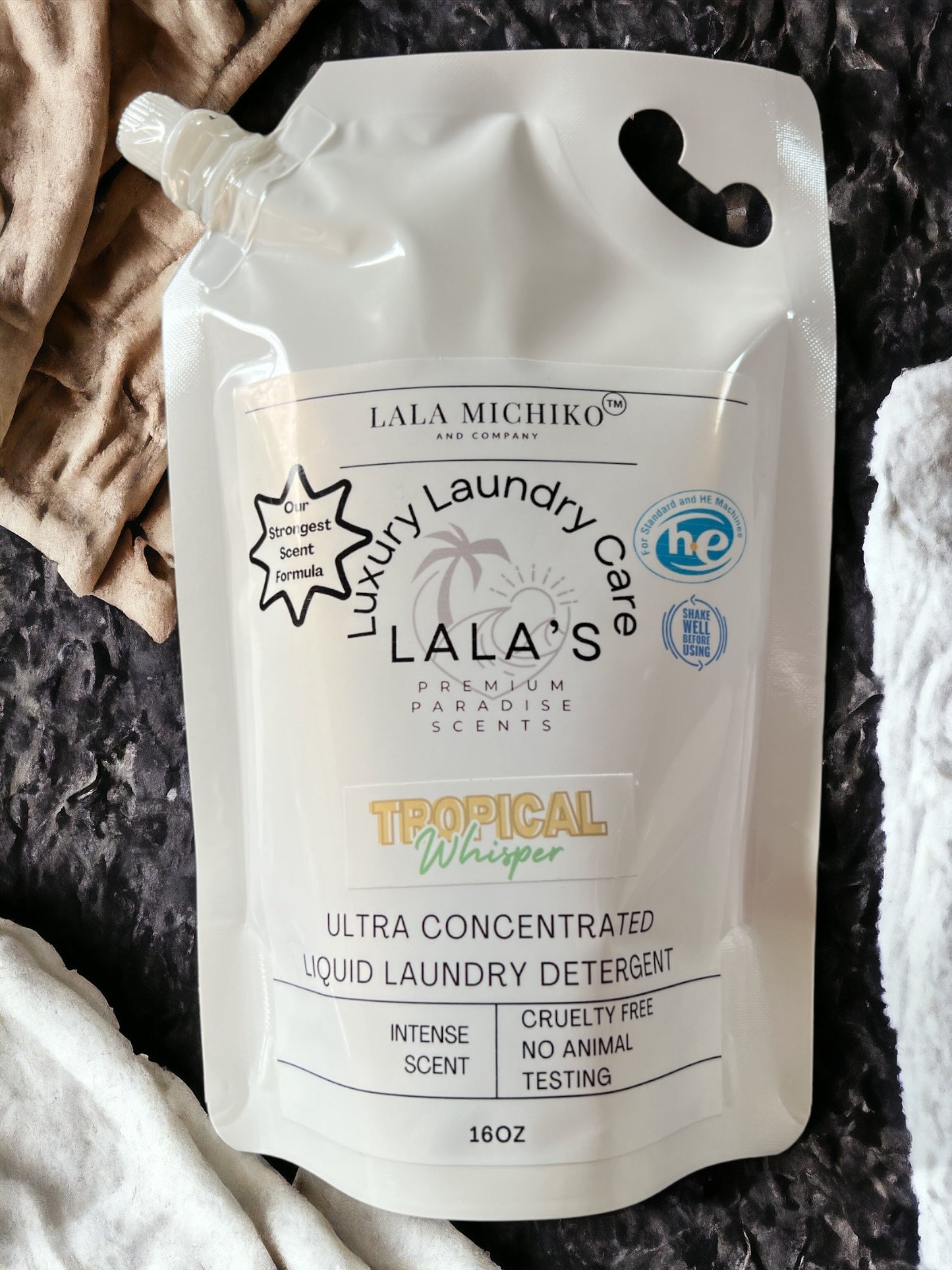 Luxury Highly Scented Laundry Essentials